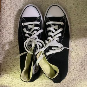 Black Converse